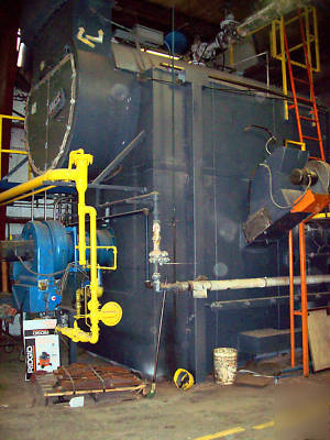 Hurst 175HP boiler, gas or wood.