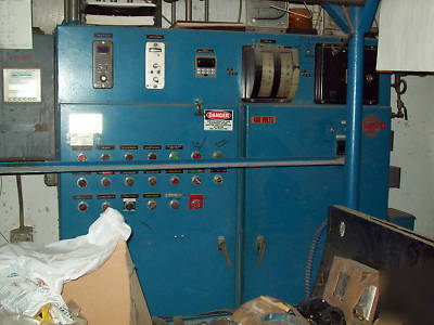 Hurst 175HP boiler, gas or wood.