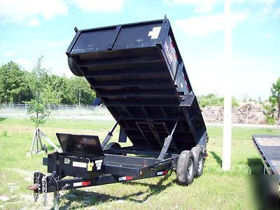 Ihi 35N2 excavator w/ 14' dump trailer, great package