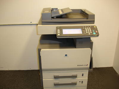 Konica minolta bizhub color copier C250-print-scan-copy