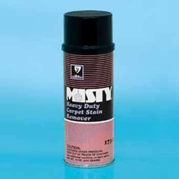 Misty heavy-duty carpet stain remover case pack 12