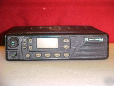 Motorola gtx 900 mhz radio mobile base