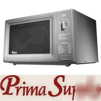 New amana 1000W microwave 1.0 cu. ft. LD10D2