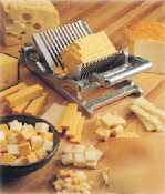 New easy cheeserâ„¢ - 3/4IN & 3/8IN slicing arms