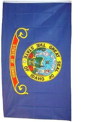 New large 3X5 idaho state flag us usa american flags