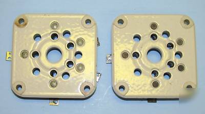 Pair of ef johnson sockets for 3-500Z 4-400A 803 etc.