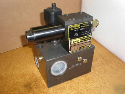 Parker hydraulic directional/press. reducing valve assy