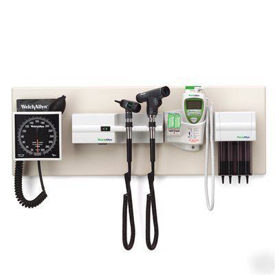 Welch allyn 76793-mx integrated diagnostic wall system