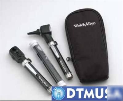Welch allyn ophthalmoscope otoscope diagnostic set