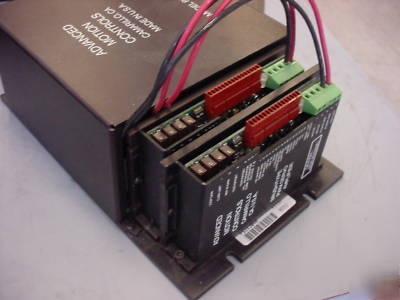 X y stage 48 v power supply with two pwm servo drives 