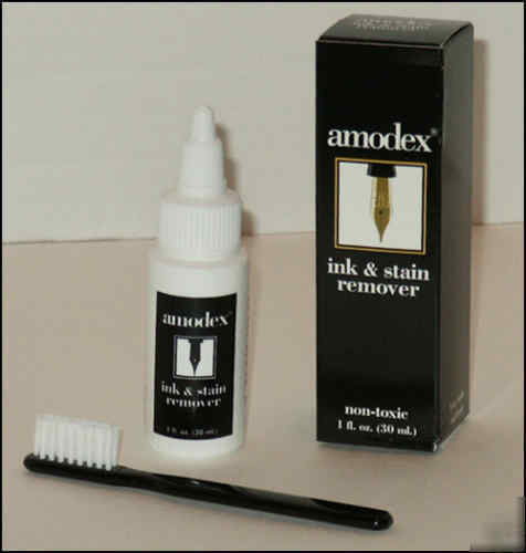Amodex ink & stain remover - permanent marker & more 
