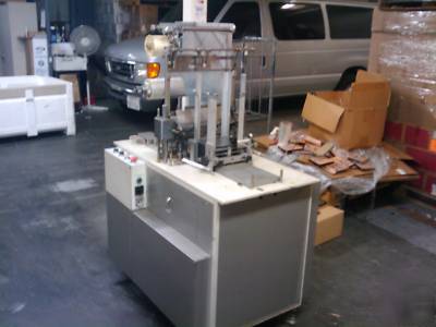 Cd dvd overwrapping machine less than 15 to change over