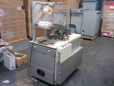 Cd dvd overwrapping machine less than 15 to change over