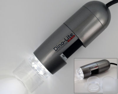 Dino-lite AD413T handheld digital microscope 200X zoom