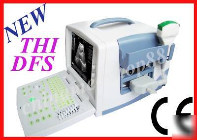 Full digital portable ultrasound machine scanner convex