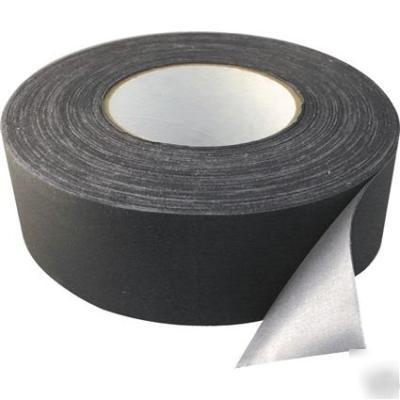 Gaffers stage tape - no residue - black - 2