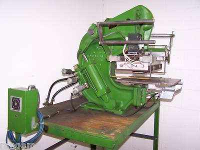 Kensol olsenmark 3 ton roll leaf stamping press F3 