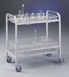 Labconco glassware carts, labconco 8032500 cart with 2