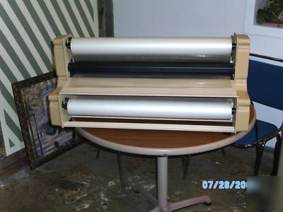 Laminaton --banner easy-lam roll laminator