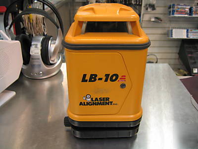 Lb-10 laser alignment beacon in excellent condition wow