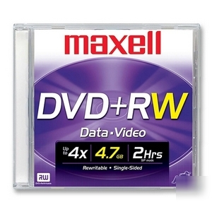 Maxell 634045 -maxell dvd+rw 