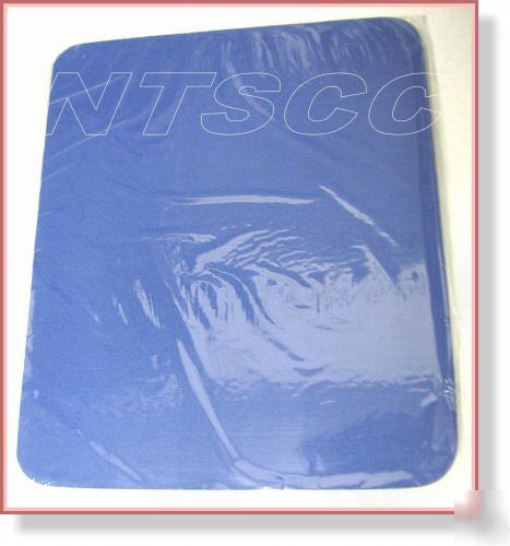 New brand cloth top lining blue mousepad