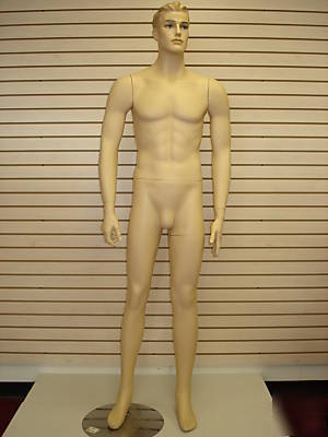 New brand full size masculine male mannequin cge-7A