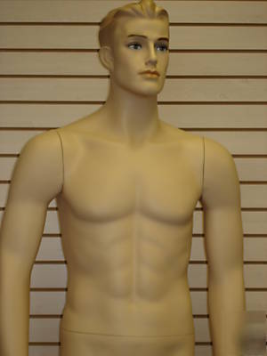 New brand full size masculine male mannequin cge-7A