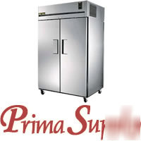 New true commercial 2 door pt refrigerator TR2RPT-2S-2S