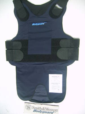 Smith & wesson body guard armor carrier- mens blue m