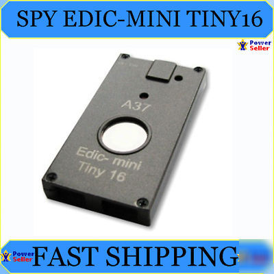 Spy digital edic-mini TINY16 A37-1200HR recorder + gift