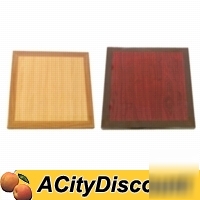 New 30IN x 42IN restaurant dual color inlay table top