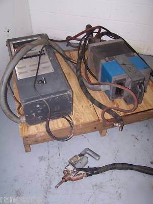 Portable spot welding welder unitrol+ 50KVA transformer