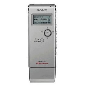 Sony digital MP3 stereo voice recorder & playback usb
