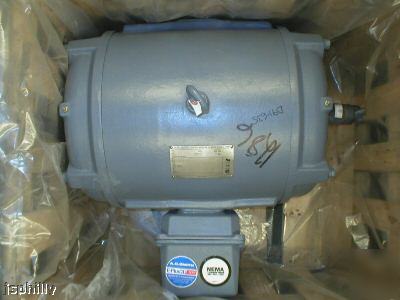 A. o. smith E635 60HP electric motor nos