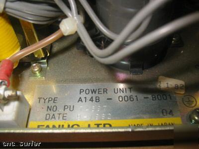 A14B-0061-B001 fanuc power supply