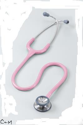 3M littmann classic ii breast cancer stethoscope pink
