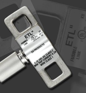 5 fusible links by sr products etl 849 a 165 deg.