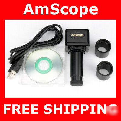 9.1 megapixel microscope color digital camera usb 2.0