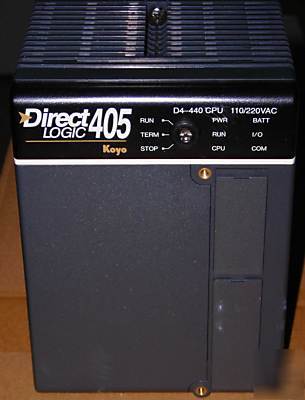Automation direct plc factory refurbished D4440 