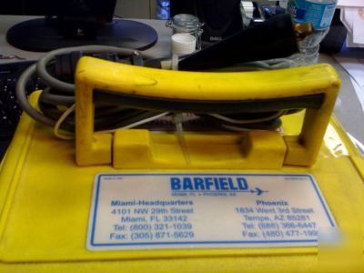 Barfield TT1200 digital turbine temp