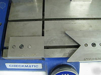 Bowers universal bench fixture - checkmatic 