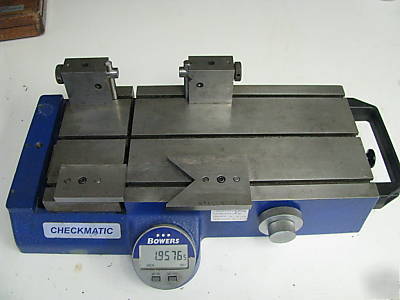 Bowers universal bench fixture - checkmatic 