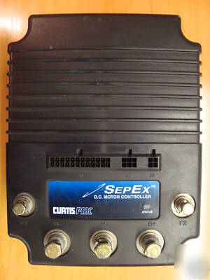 Curtis motor controller 0147-37214 36V golf cart sepex