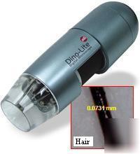 Dino-lite AM313T usb digital microscope w micro touch
