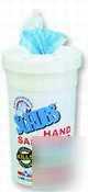 Dymon scrubs hand sanitizer wipes 6IN x 8IN |6 ea|