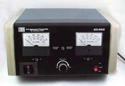 E-c apparatus electrophoresis power supply EC452 ec-452