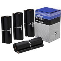 Brother pc-104RF genuine fax refill rolls
