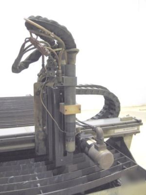 Mg 10X6 high definition cnc plasma cutting table, torch
