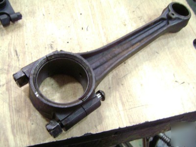 John deere a 60 insert bearing connecting rod